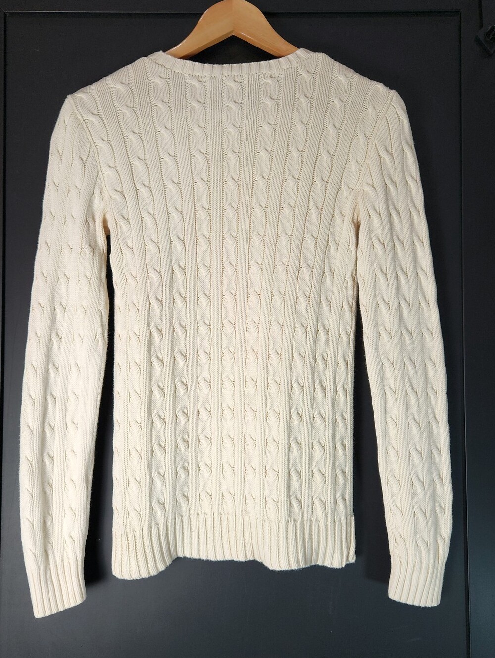 ✨ Vintage Polo Ralph Lauren Cable-Knit Sweater ✨ - Picture 6 of 6